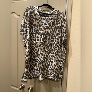 ODDY Leopard Tunic Size OS